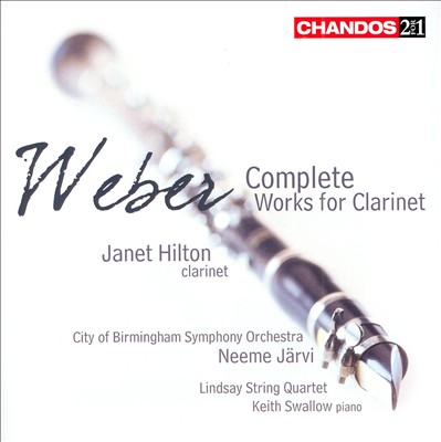 Grand Duo Concertante for clarinet & piano in E flat major, J. 204 (Op. 48)
