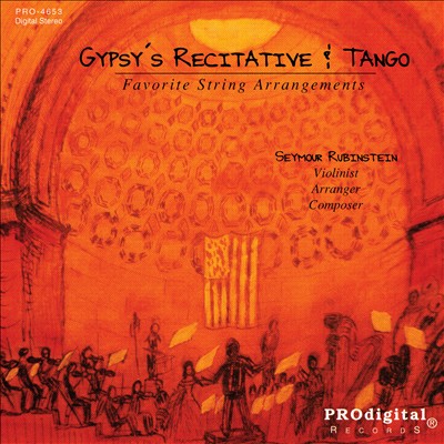 Gypsy's Recitative & Tango: Favorite String Arrangements