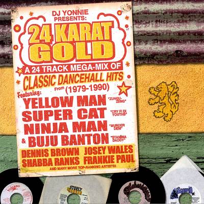 24 Karat Gold: A 24 Track Mega-Mix of Classic Dancehall Hits