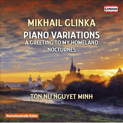 Mikhail Glinka: Piano Variations