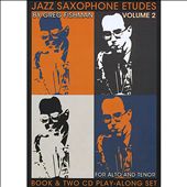 Jazz Saxophone Etudes, Vol. 2