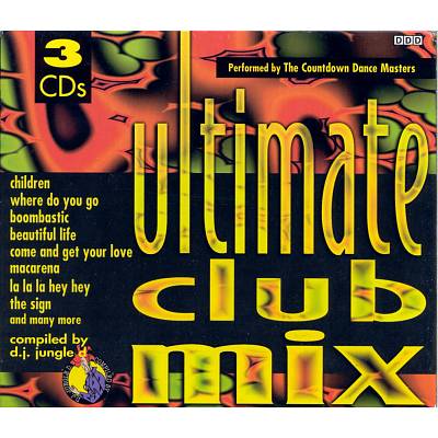 Ultimate Club Mix [Madacy 1997]
