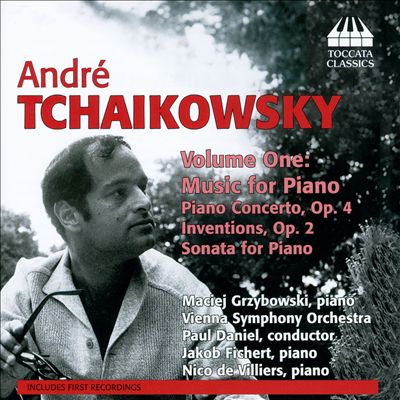 André Tchaikowsky: Music for Piano, Vol. 1