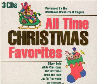 All Time Christmas Favorites [3 CD Madacy]