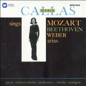 Maria Callas sings Mozart, Beethoven, Weber Arias