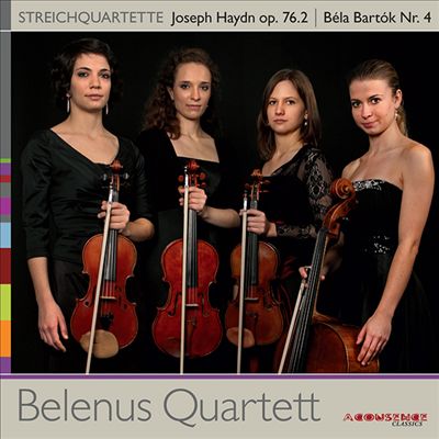 Haydn: String Quartet No. 2; Bartok: String Quartet No. 4