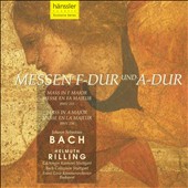 Bach: Messen F-Dur und A-Dur