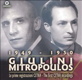 Giulini & Mitropoulos: 1949-1950