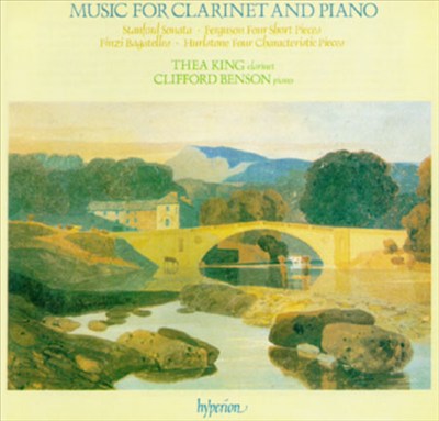 Music For Clarinet And Piano, Volume 1