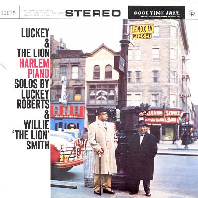 Luckey & the Lion: Harlem Piano