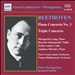 Beethoven: Piano Concerto No. 3; Triple Concerto