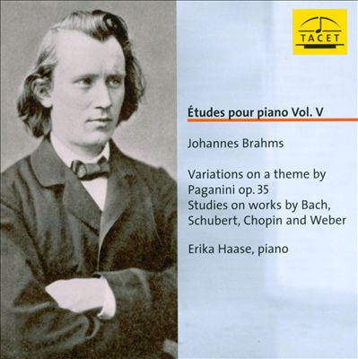 Études pour piano, Vol. 5: Brahms