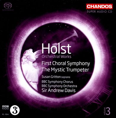 First Choral Symphony, for soprano, chorus & orchestra, Op. 41, H. 155