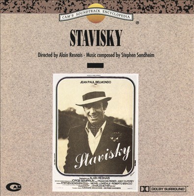 Stavisky, film score