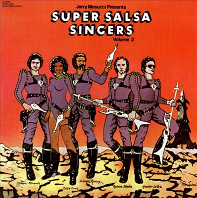 Super Salsa Singers, Vol. 2
