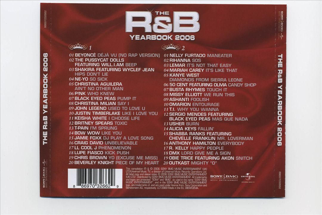 R&B YEARBOOK NEW CD - Imagen 1 de 1