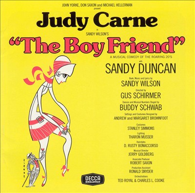 The Boy Friend [1970 Revival Cast Recording]