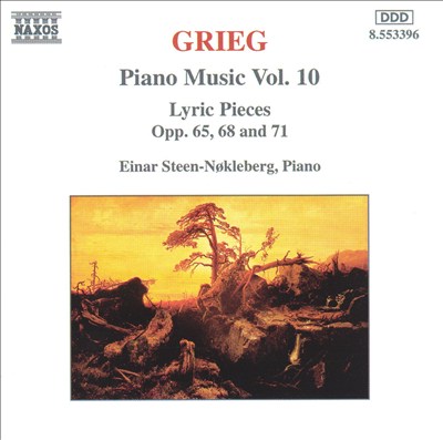 Grieg: Piano Music, Vol. 10