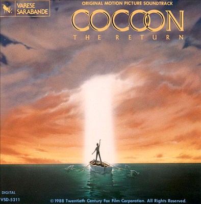 Cocoon, film score