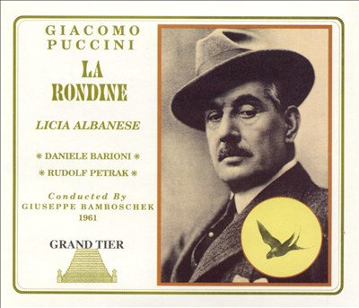 La Rondine (The Swallow), opera