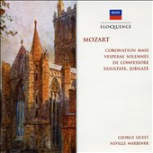 Mozart: Mass In C Major 'Coronation', Vesperae Solennes De Confessore; Exsultate, Jubilate [Australi