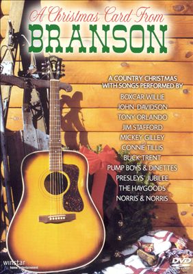 A Christmas Card from Branson [Video/DVD]