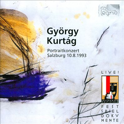 György Kurtág: Portraitkonzert Salzburg 10.8.1993