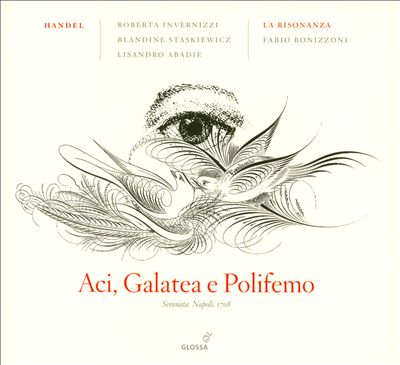 Aci, Galatea e Polifemo (Sorge il di), dramatic cantata, HWV 72