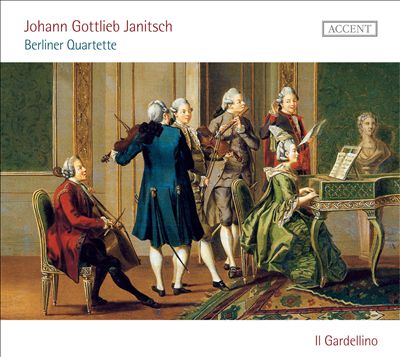 Quartet for oboe, violin, viola & continuo in G minor ("O Haupt voll Blut und Wunden")