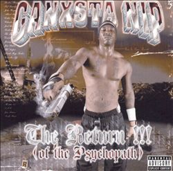 lataa albumi Ganxsta NIP - The Return Of The Psychopath