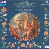 Bach: St. Mark Passion