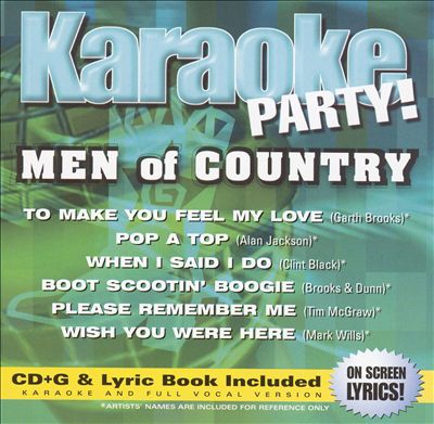 Karaoke Party! Men of Country