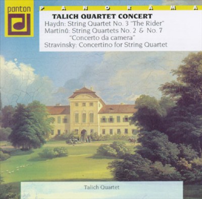 Talich Quartet Concert