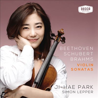 Beethoven, Schubert, Brahms: Violin Sonatas