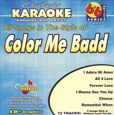 Karaoke: Color Me Badd