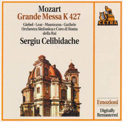 Mozart: Grande Messa, K.427