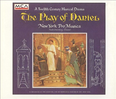 Play of Daniel, musical drama
