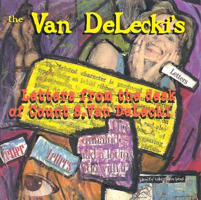 Letters from the Desk of Count S. Van Delecki