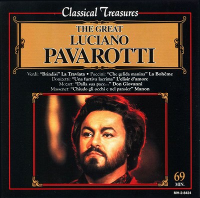 The Great Luciano Pavarotti [Madacy]