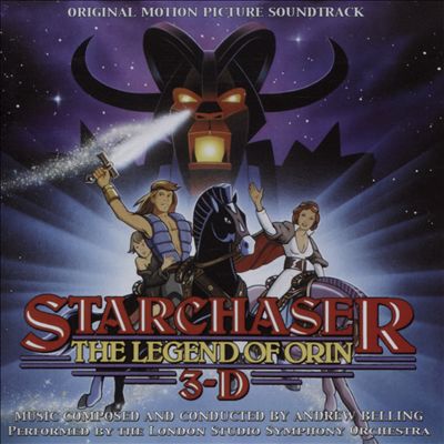 Starchaser: The Legend of Orin, film score