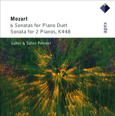 Mozart: Piano Duets; Sonata for 2 Pianos