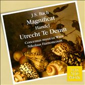 J.S. Bach: Magnificat; Handel: Utrecht Te Deum