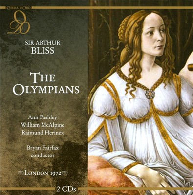 The Olympians, opera in 3 acts, F. 97