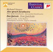 Strauss: Also sprach Zarathustra; Don Quixote