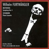 Furtwängler Conducts Beethoven & Schumann