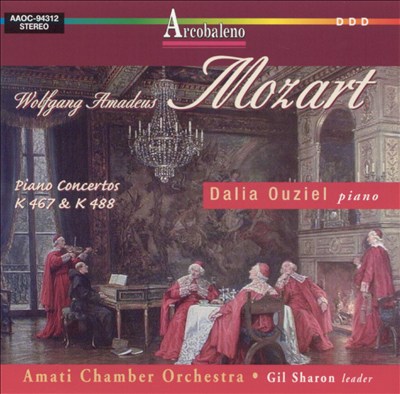 Mozart: Piano Concertos, K467 & K488