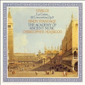 Vivaldi: La Cetra (12 Concertos, Op. 9)