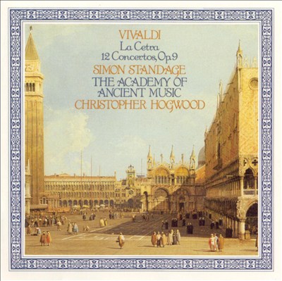 Violin Concerto, for violin, strings & continuo in E major, RV 263a, Op. 9/4 ("La cetra" No. 4)