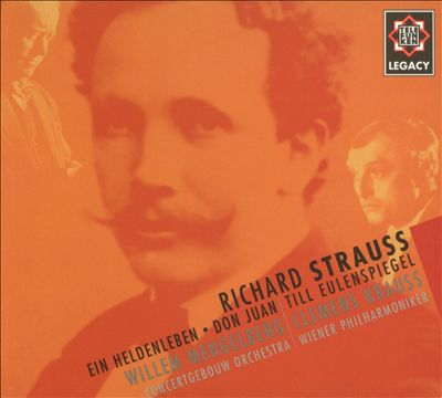 Ricard Strauss: Ein Heldenleben; Don Juan; Till Eulenspiegel