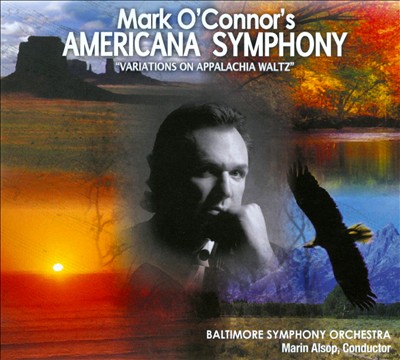 Americana Symphony ("Variations on Appalachia Waltz"), for orchestra